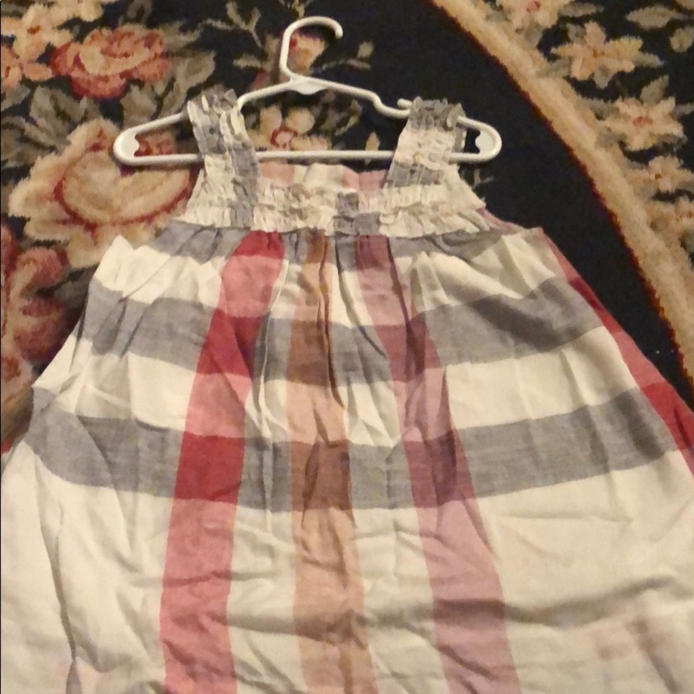 Burberry dress